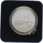 Preview: USA 1 Dollar 2009 Louis Braille Bicentennial Silver Dollar
